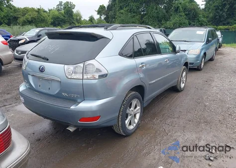 2008 Lexus Rx 400H из США, поврежденный, VIN JTJHW31U082056487